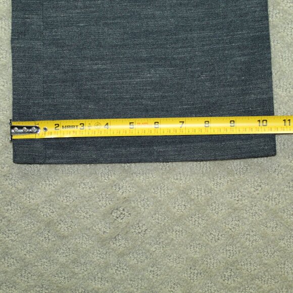 Loft Julie Trouser Pants Women's Variegated Navy Size 14 Wide Leg - Picture 5 of 8